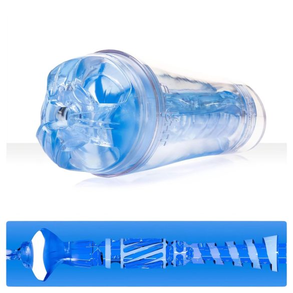 Fleshlight Flight Commander - sugvibrator (blå)