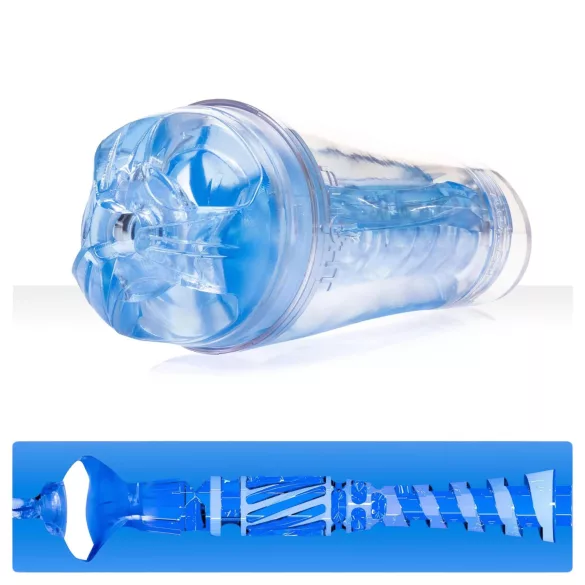 Fleshlight Flight Commander - sugpropp masturbator - blå