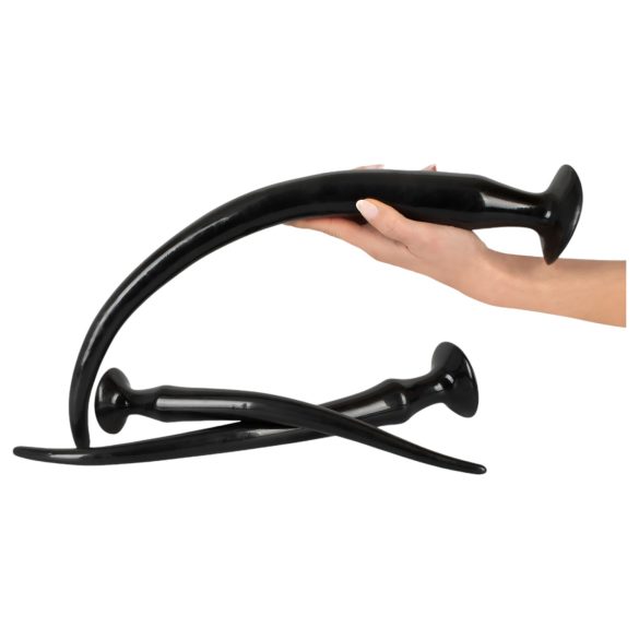 You2Toys - extra lång analpluggset (3 delar) - svart