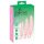 SMILE - Vaginal Tränare - Dildo Set - Rosa (3 delar)