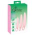 SMILE - Vaginal Tränare - Dildo Set - Rosa (3 delar)