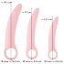 SMILE - Vaginal Tränare - Dildo Set - Rosa (3 delar)