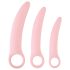 SMILE - Vaginal Tränare - Dildo Set - Rosa (3 delar)
