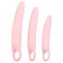 SMILE - Vaginal Tränare - Dildo Set - Rosa (3 delar)