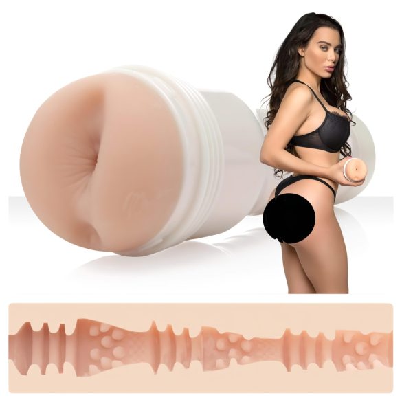 Fleshlight Lana Rhoades Karma - verklighetstrogna bakdel (natur)