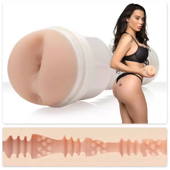Fleshlight Lana Rhoades Karma - realistisk konstgjord rumpa (naturell)