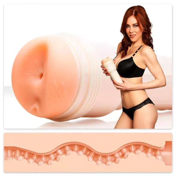 Fleshlight Maitland Ward - anal onanist - realistisk sexleksak