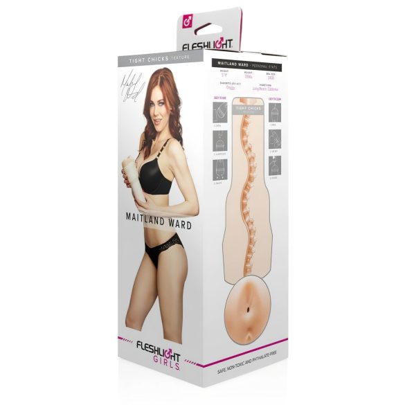 Fleshlight Maitland Ward - anal onanist - realistisk sexleksak