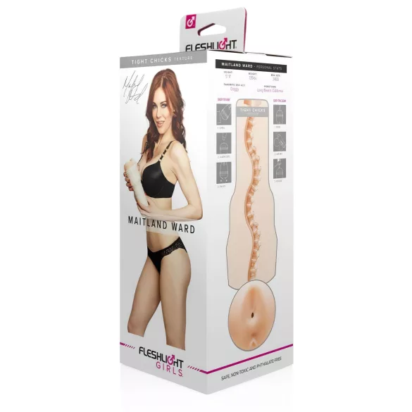 Fleshlight Maitland Ward - anal onanist - realistisk sexleksak