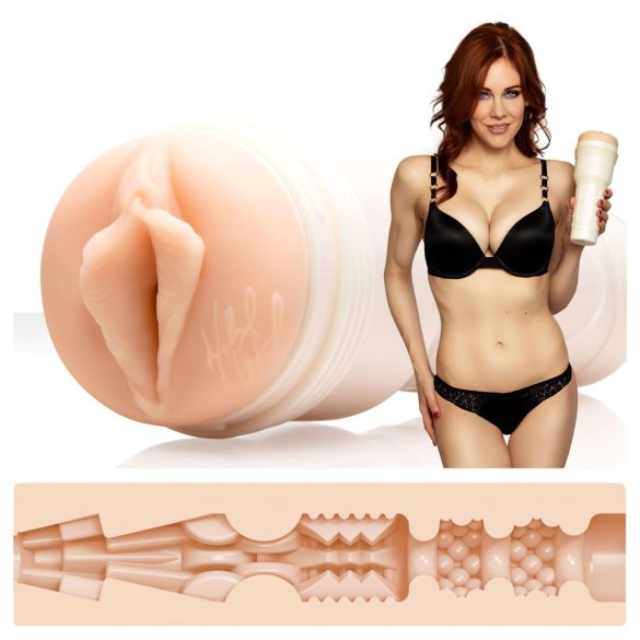 Fleshlight Maitland Ward - Naturlig, realistisk njutning