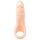 Realistixxx - dubbel dildo med penisring - realistisk - natur