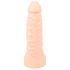 Realistixxx - dubbel dildo med penisring - realistisk - natur