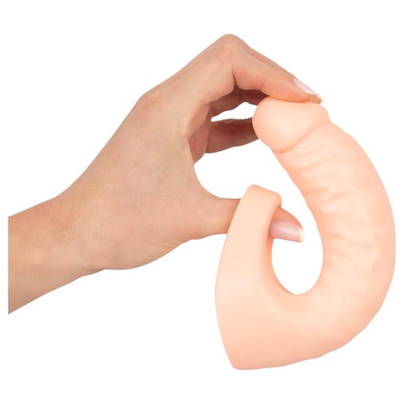 Realistixxx - dubbel dildo med penisring - realistisk - natur