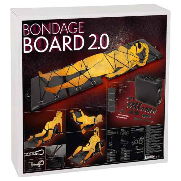 You2Toys Bondage Board 2.0 - portabelt bondage sängset