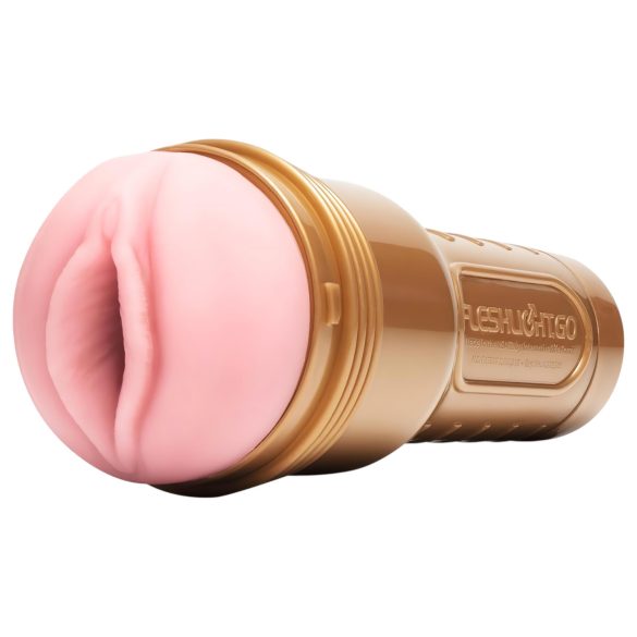 Fleshlight - kompakt masturbator vagina - träningsenhet rosa