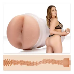  Fleshlight Mia Malkova Boss - realistisk analmasturbator - naturfärg