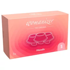 Womanizer Premium Eco - reservmunstyckeset - rosa (3 st)