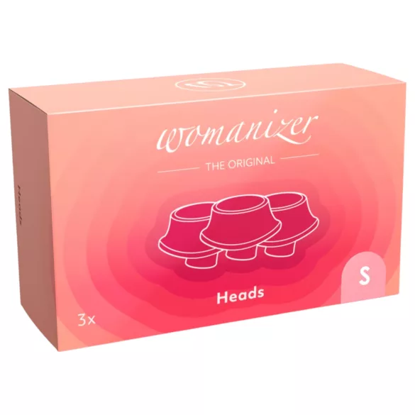 Womanizer Premium Eco - reservmunstyckeset - rosa (3 st)