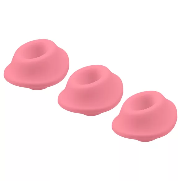 Womanizer Premium Eco - reservmunstyckeset - rosa (3 st)