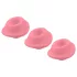Womanizer Premium Eco - reservmunstyckeset - rosa (3 st)