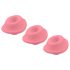 Womanizer Premium Eco sugklockset - rosa (3 st) - L