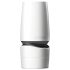 TENGA Aero - super sugande oralstimulans (vit-silver)