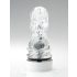 TENGA Aero - super sugande oralstimulans (vit-silver)