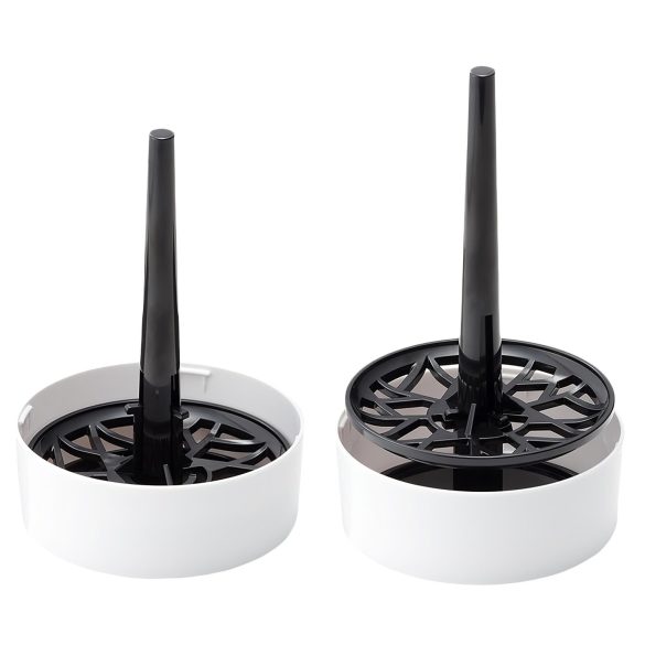 TENGA Aero - onaniprodukt med stark sugkraft - vit/silver