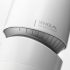 TENGA Aero - super sugande oralstimulans (vit-silver)