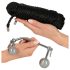 You2Toys Bondage Analplugg (149g) + BDSM Rep (10m)