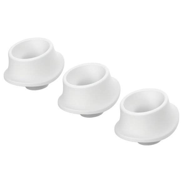 Womanizer L - extra sugklockor set - vit (3 st) - stor