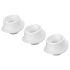Womanizer L - extra sugklockor set - vit (3 st) - stor