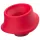 Womanizer L - reservmunstyckesset - stor - röd (3 st)