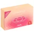 Womanizer L - reservmunstyckesset - stor - röd (3 st)