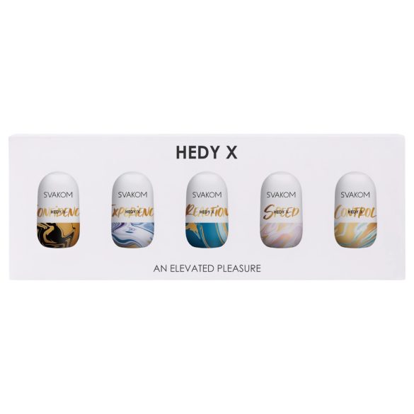 Svakom Hedy X Mixad – Masturbationseggset (5 st)