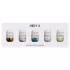 Svakom - onanitägg set - 5-pack - olika strukturer