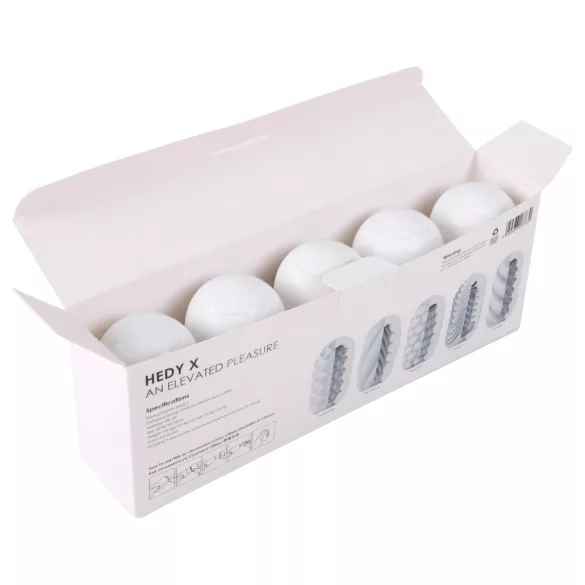 Svakom - onanitägg set - 5-pack - olika strukturer
