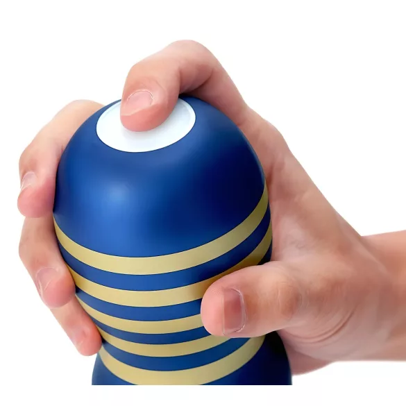 TENGA Premium Original - engångsmasturbator - blå