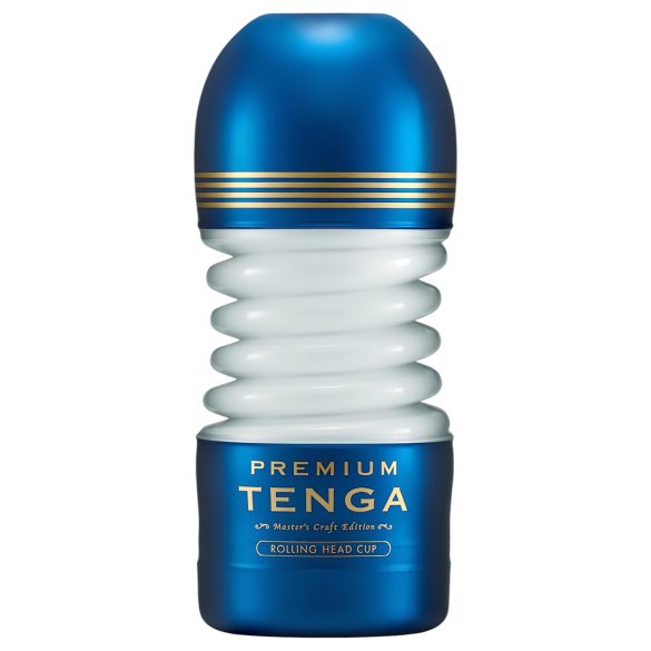 TENGA Premium Rolling Head - engångsmasturbator - diskret design