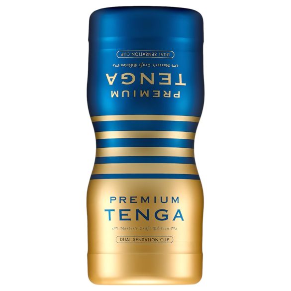 TENGA Premium Dual Feel - engångsbruk onaniprodukt