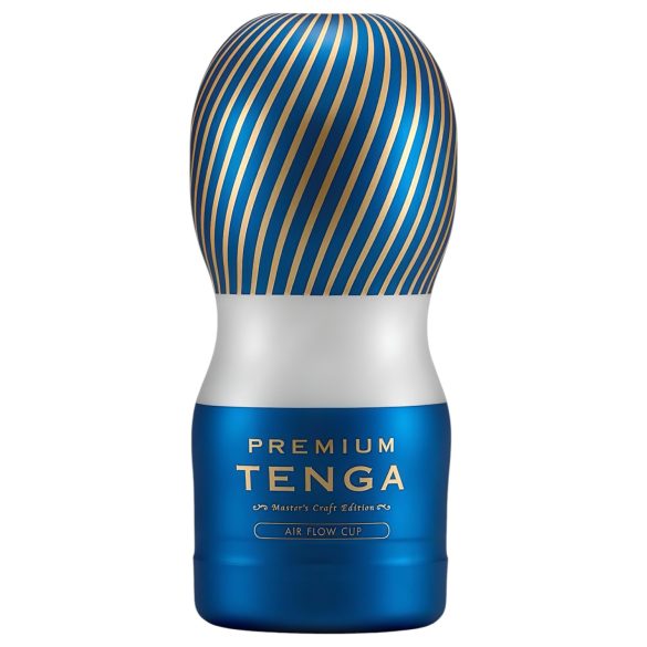 TENGA Premium Air Flow - engångsbar onaniprodukt