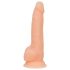 Naked Addiction 8 - realistisk dildo med sugkopp (20 cm)