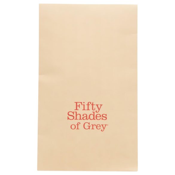 Fifty Shades of Grey - munsperr - svart/röd