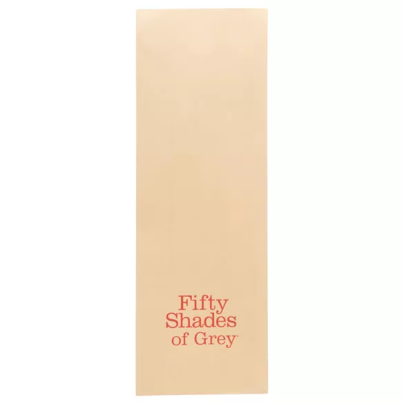 Fifty Shades of Grey - fotbojor - justerbara - svart/röd