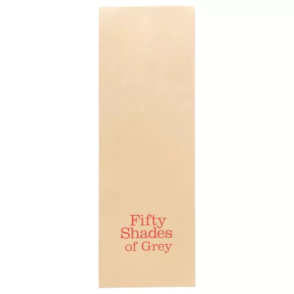 Fifty Shades of Grey - handbojor set - svart/röd