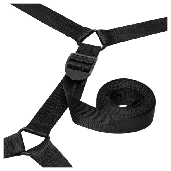 Fifty Shades of Grey - handbojor set - svart/röd