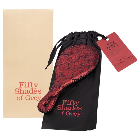 Fifty Shades - Sexy Paddel (svart-röd)