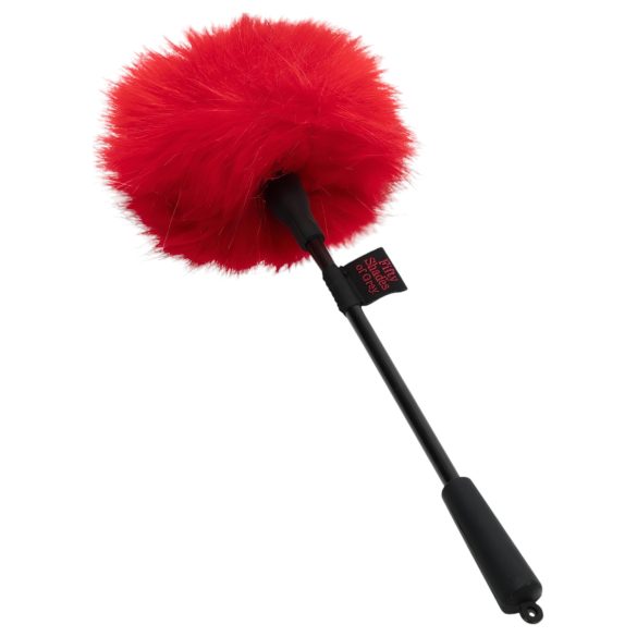 Fifty Shades of Grey - fjäderkittlare - svart/röd