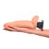 Real Feel Deluxe No.7 - Naturtro Vibrator med Pung