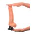 Real Feel Deluxe No.7 - Naturtro Vibrator med Pung